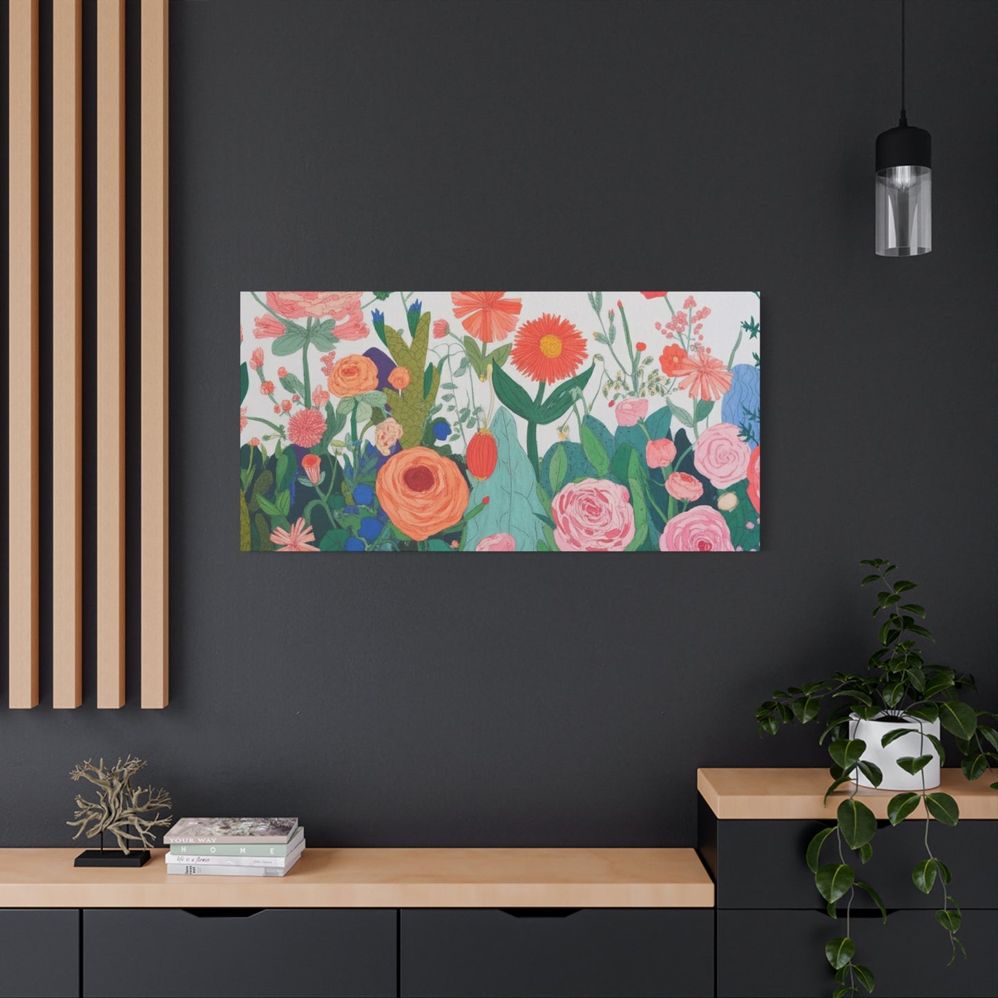 Stretched Canvas Wall Art