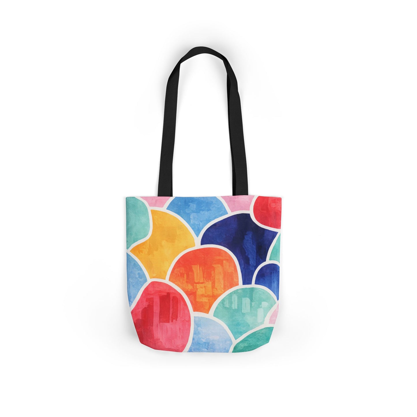 Tote Bag with 5-Color Straps