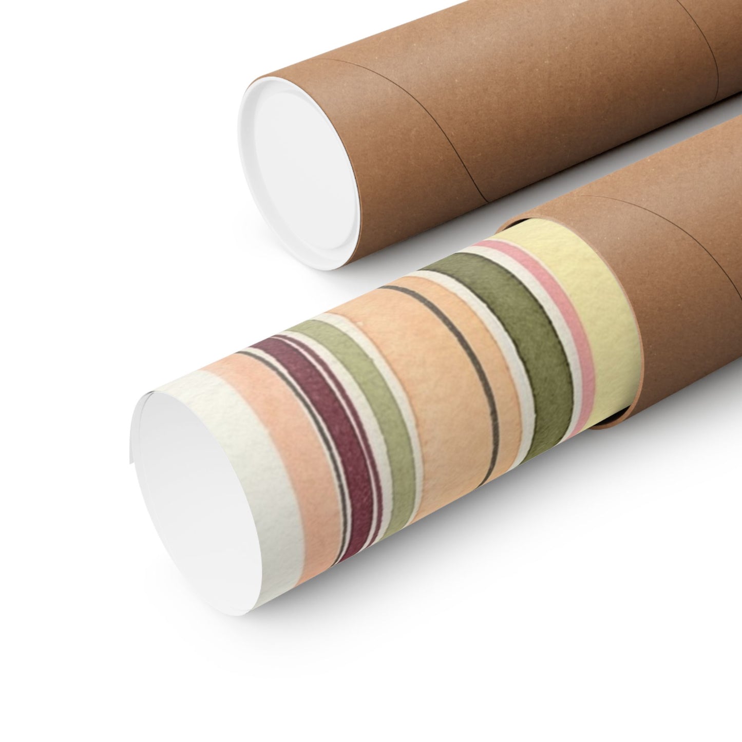 Summer Stripe Art Poster
