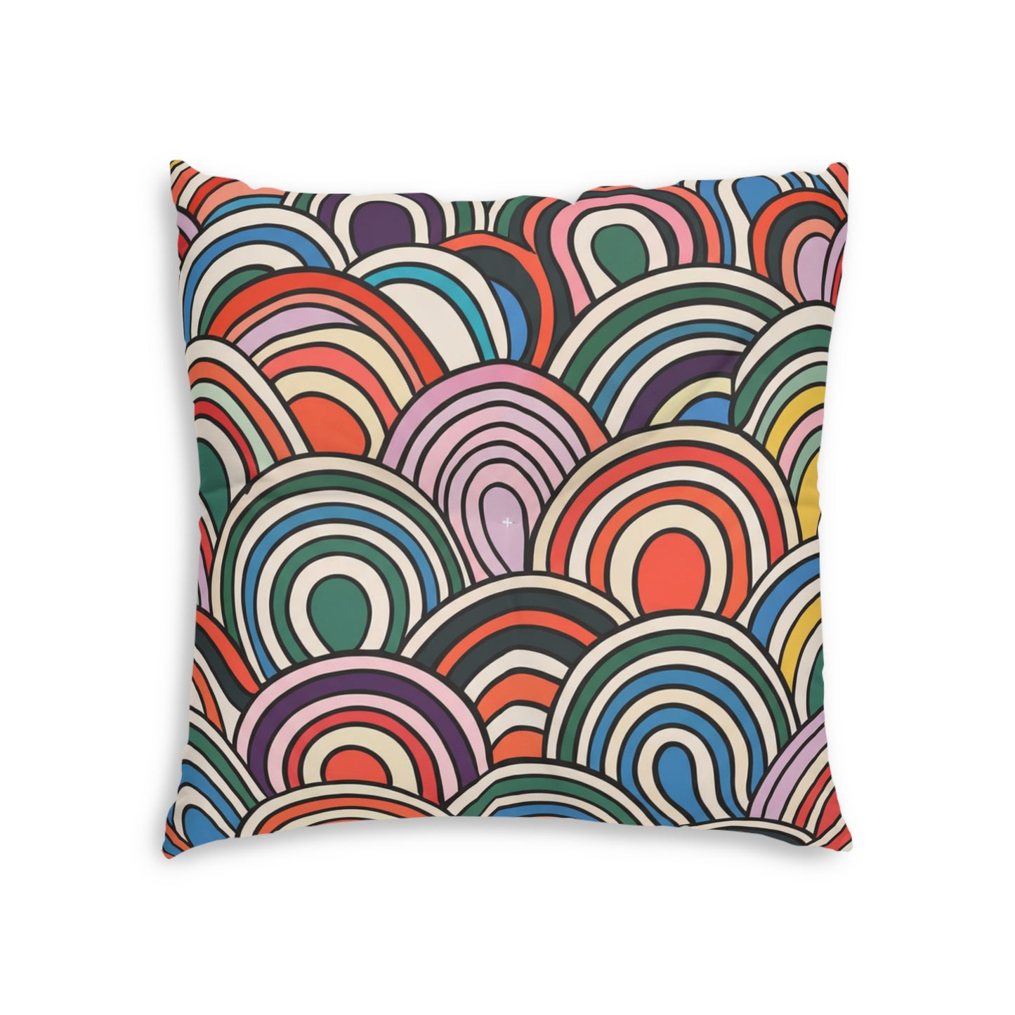 Square Tufted Floor Pillow