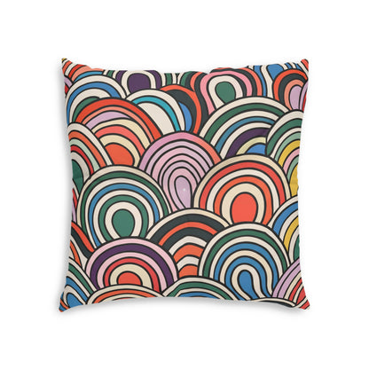 Square Tufted Floor Pillow