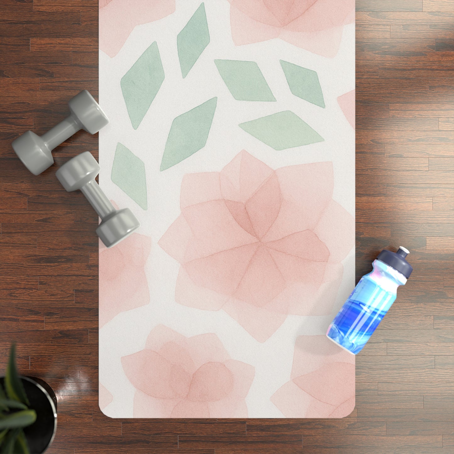 Rubber Yoga Mat