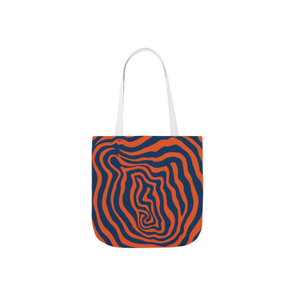 Tote Bag with 5-Color Straps