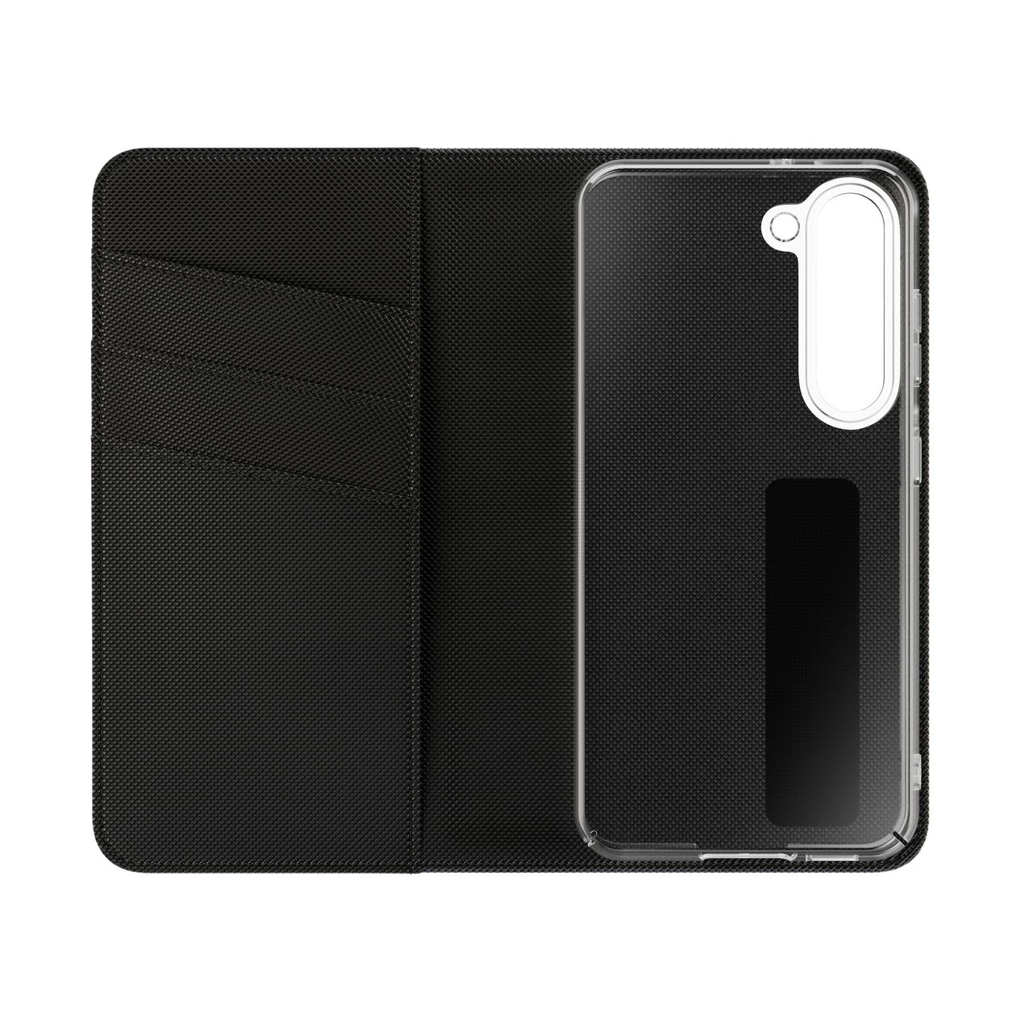 Abstract Flora Vegan Leather Flip Case
