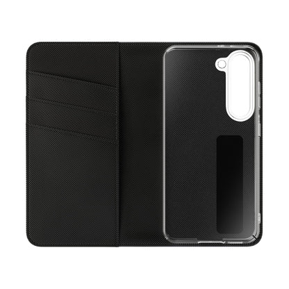Abstract Flora Vegan Leather Flip Case