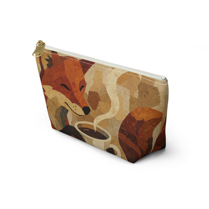 Accessory Pouch with T-bottom