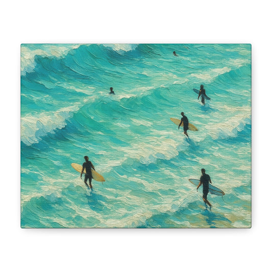 Stretched Canvas Wall Art