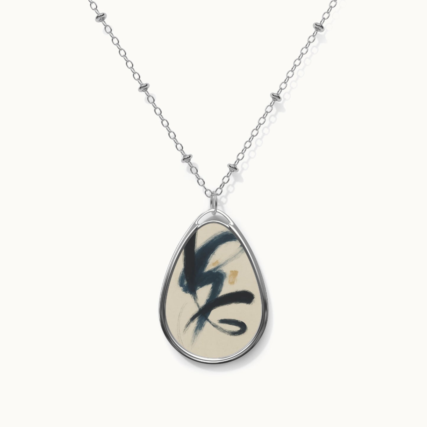 Oval Necklace