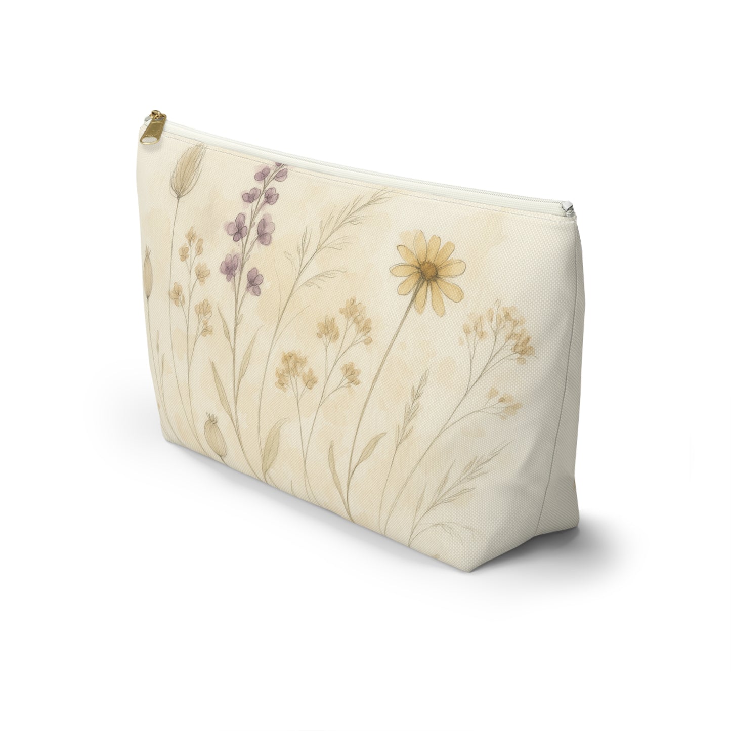 Accessory Pouch with T-bottom