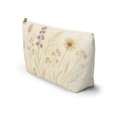 Accessory Pouch with T-bottom