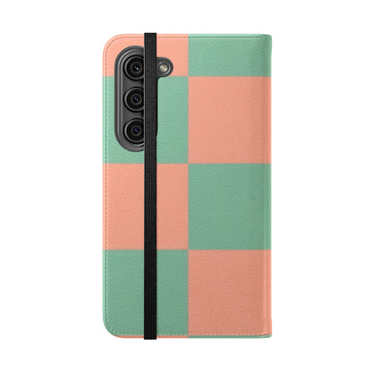 Vegan Leather Flip Case