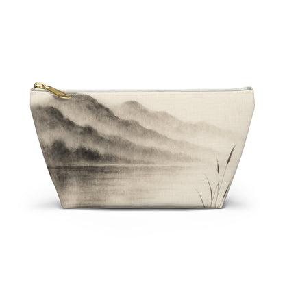 Accessory Pouch with T-bottom