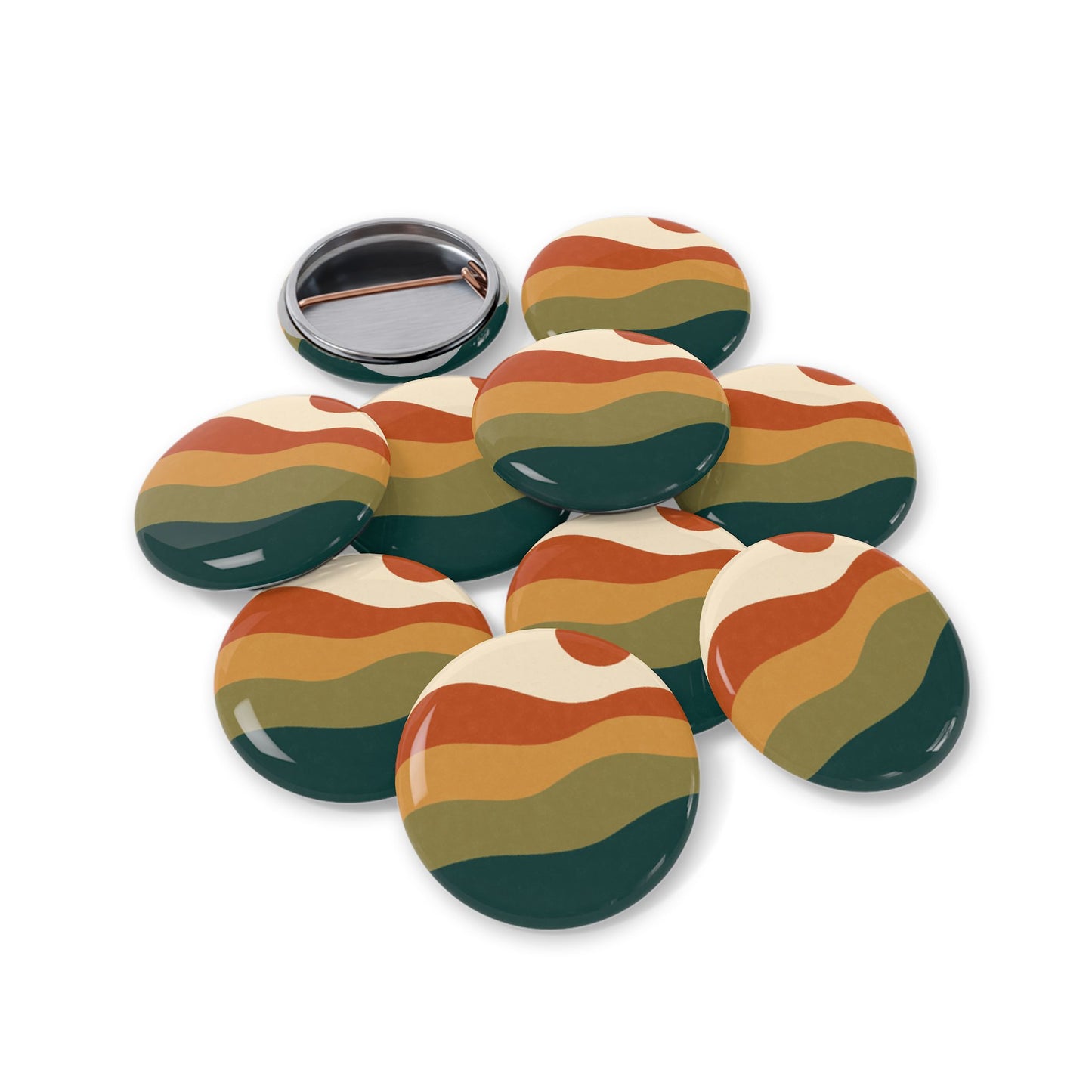 Round Pins — Square