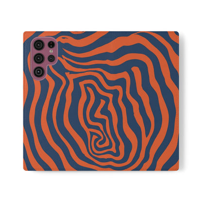 Vegan Leather Flip Case