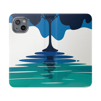 Vegan Leather Flip Case