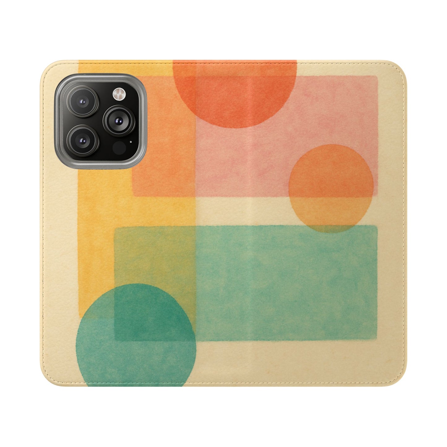 Vegan Leather Flip Case