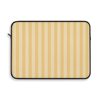 Buttercup Stripe Laptop Sleeve