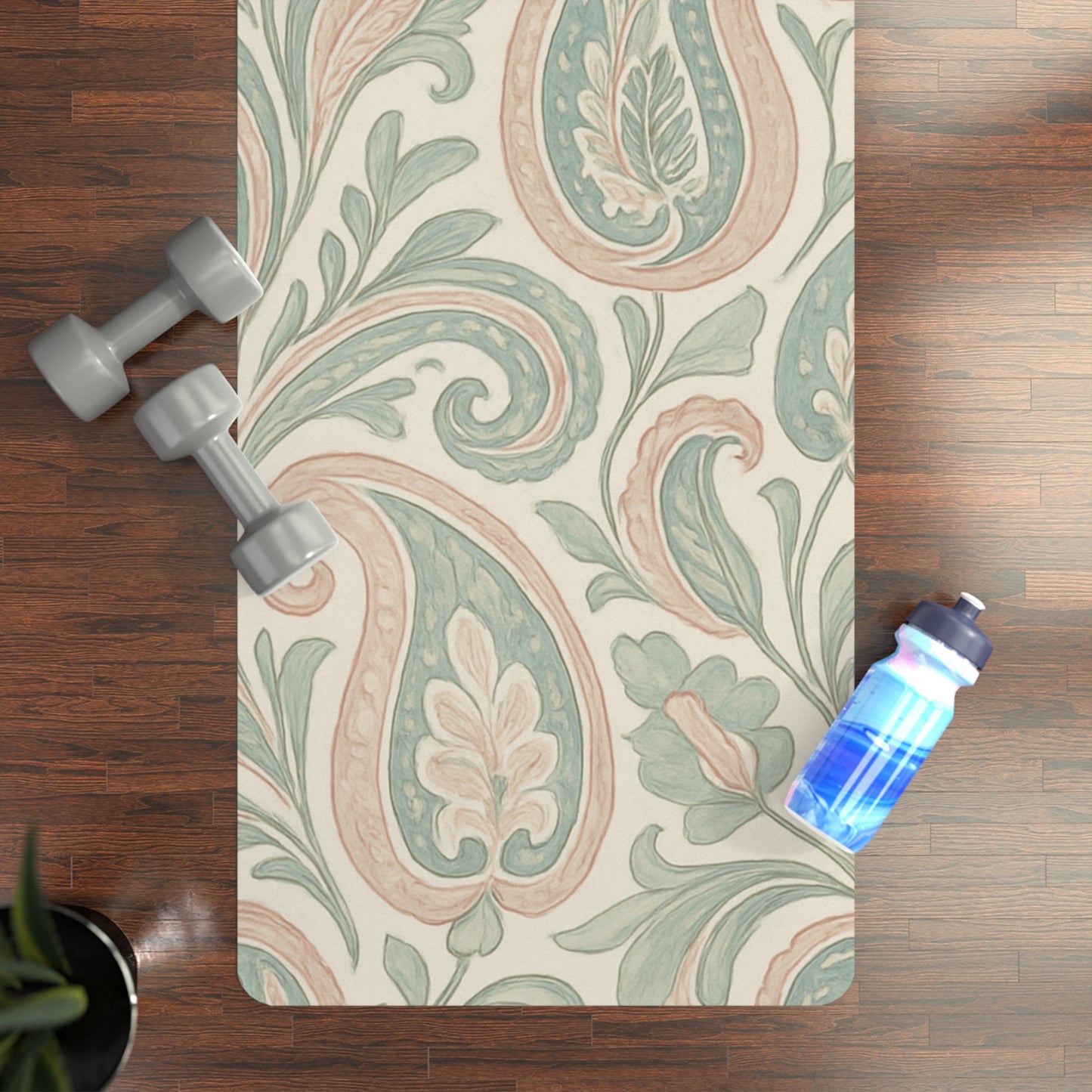 Rubber Yoga Mat