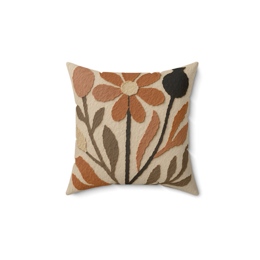 Square Throw Pillow