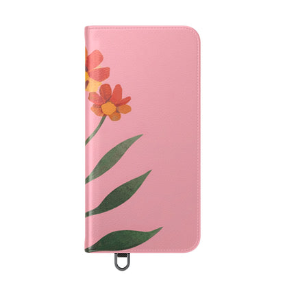 Vegan Leather Flip Case