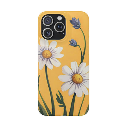 Spring Daisies Snap Phone Case