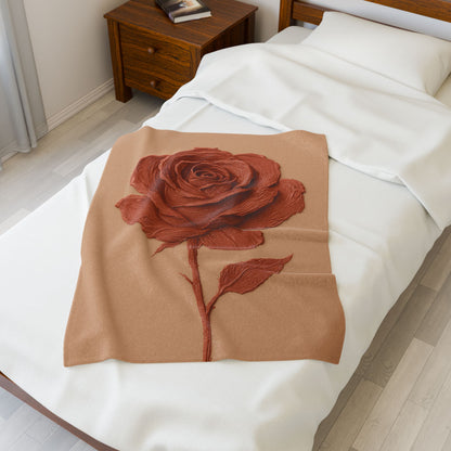 Velveteen Plush Blanket