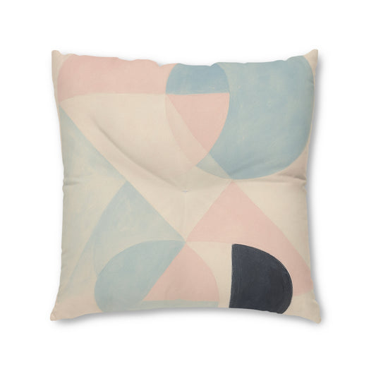 Square Tufted Floor Pillow