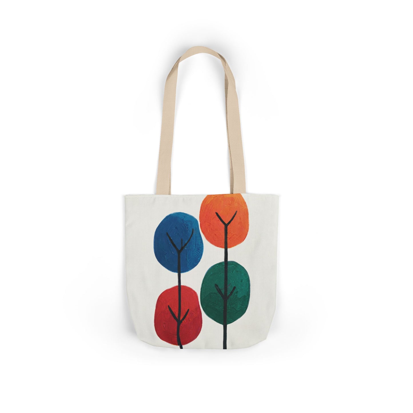 Tote Bag with 5-Color Straps