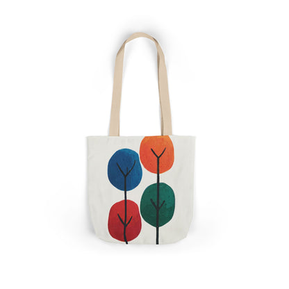 Tote Bag with 5-Color Straps