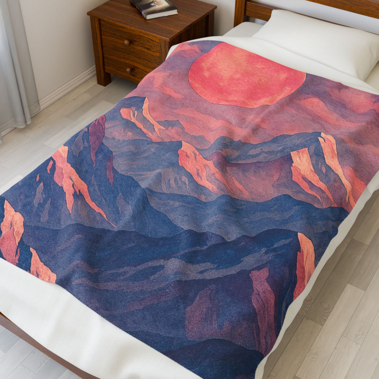 Velveteen Plush Blanket