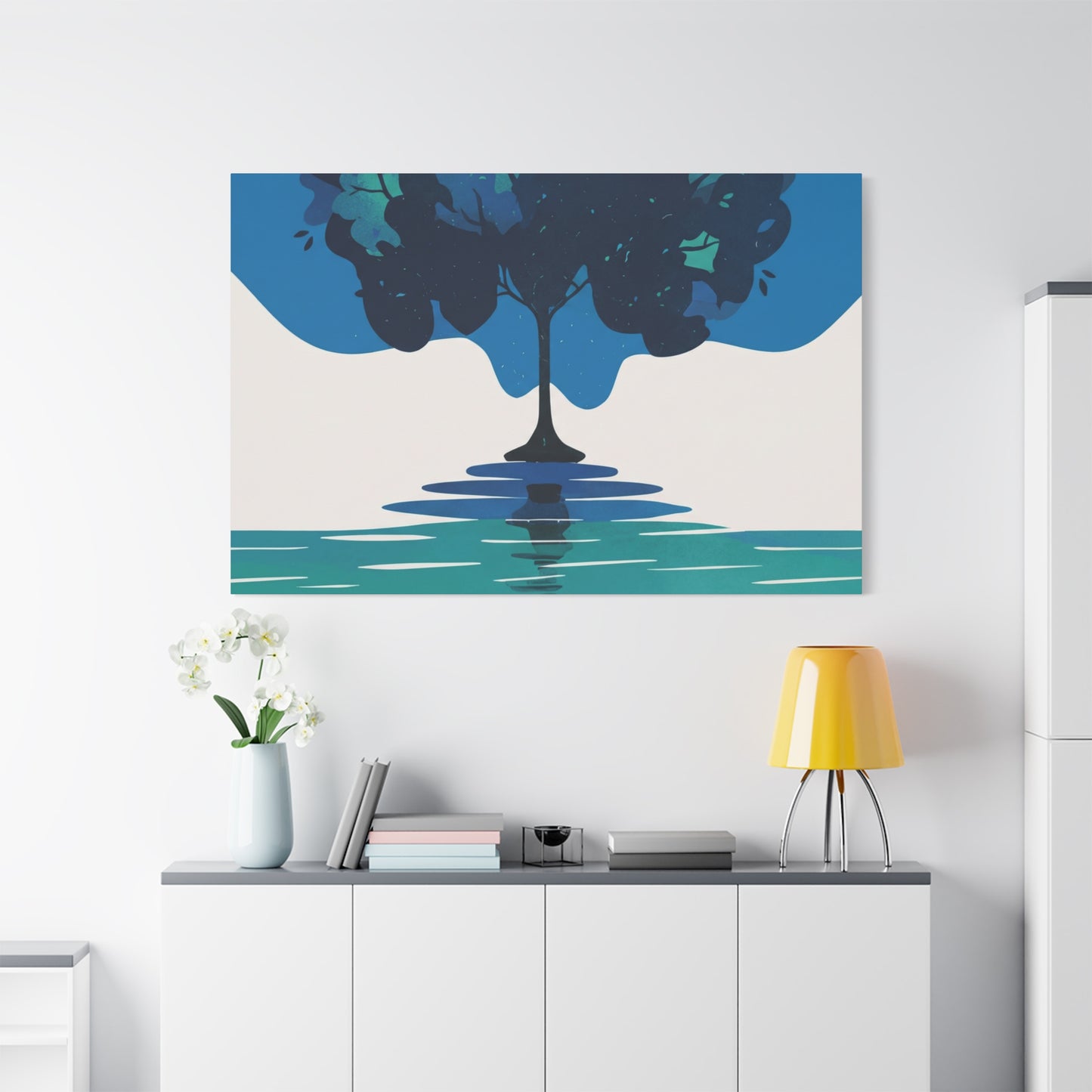 Stretched Canvas Wall Art