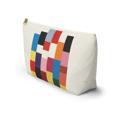 Accessory Pouch with T-bottom