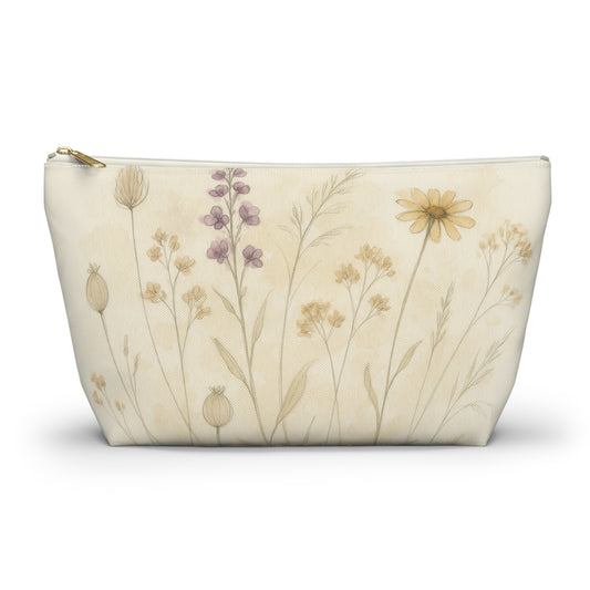 Accessory Pouch with T-bottom