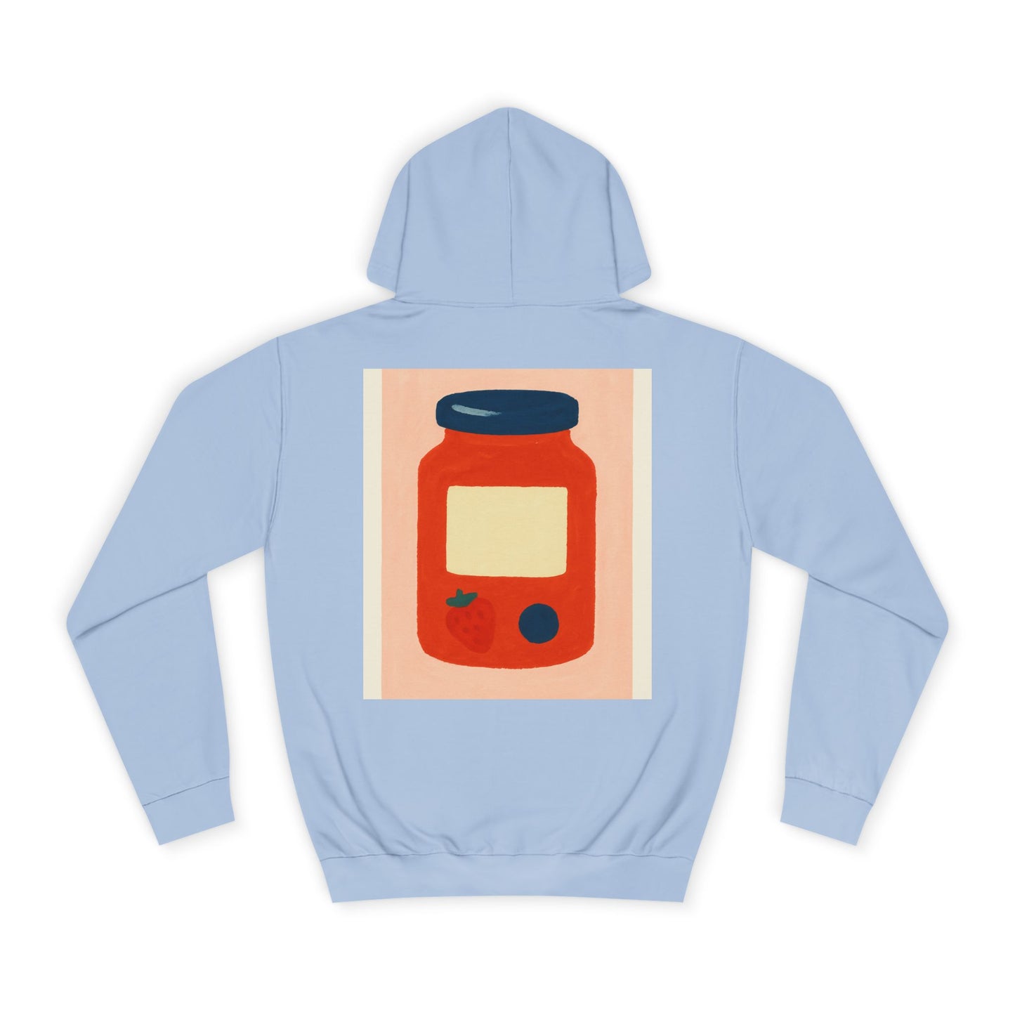 Colorful Unisex College Hoodie, Trendy Gift for Students, Cozy Sweatshirt, Perfect for College Life, Comfy Apparel for School Events, [...] Hoodie 2 - Pattern TEST7