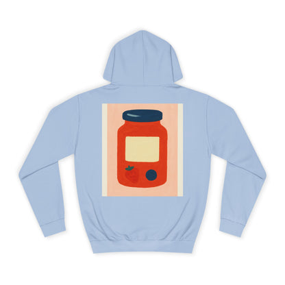 Colorful Unisex College Hoodie, Trendy Gift for Students, Cozy Sweatshirt, Perfect for College Life, Comfy Apparel for School Events, [...] Hoodie 2 - Pattern TEST7