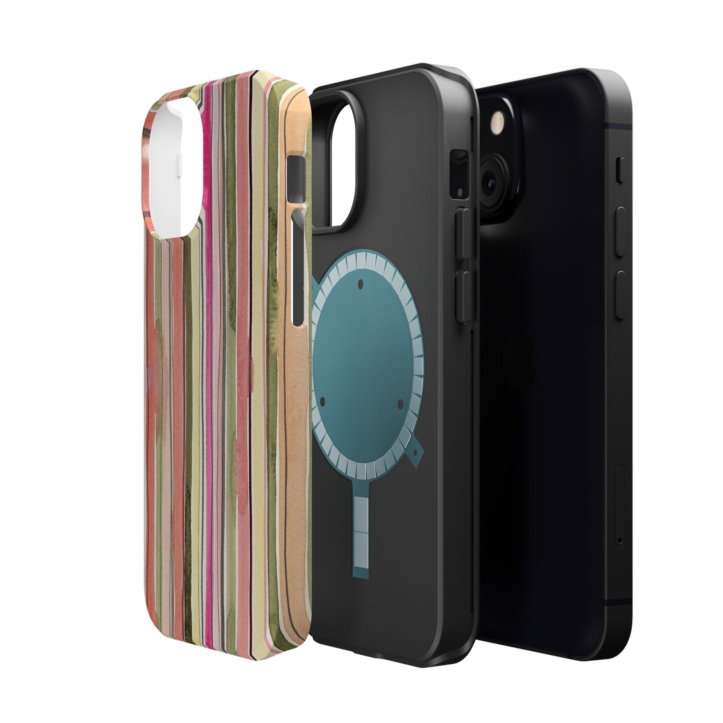 Summer Stripe Magnetic Phone Case