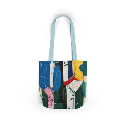 Tote Bag with 5-Color Straps
