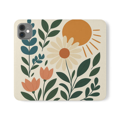 Vegan Leather Flip Case