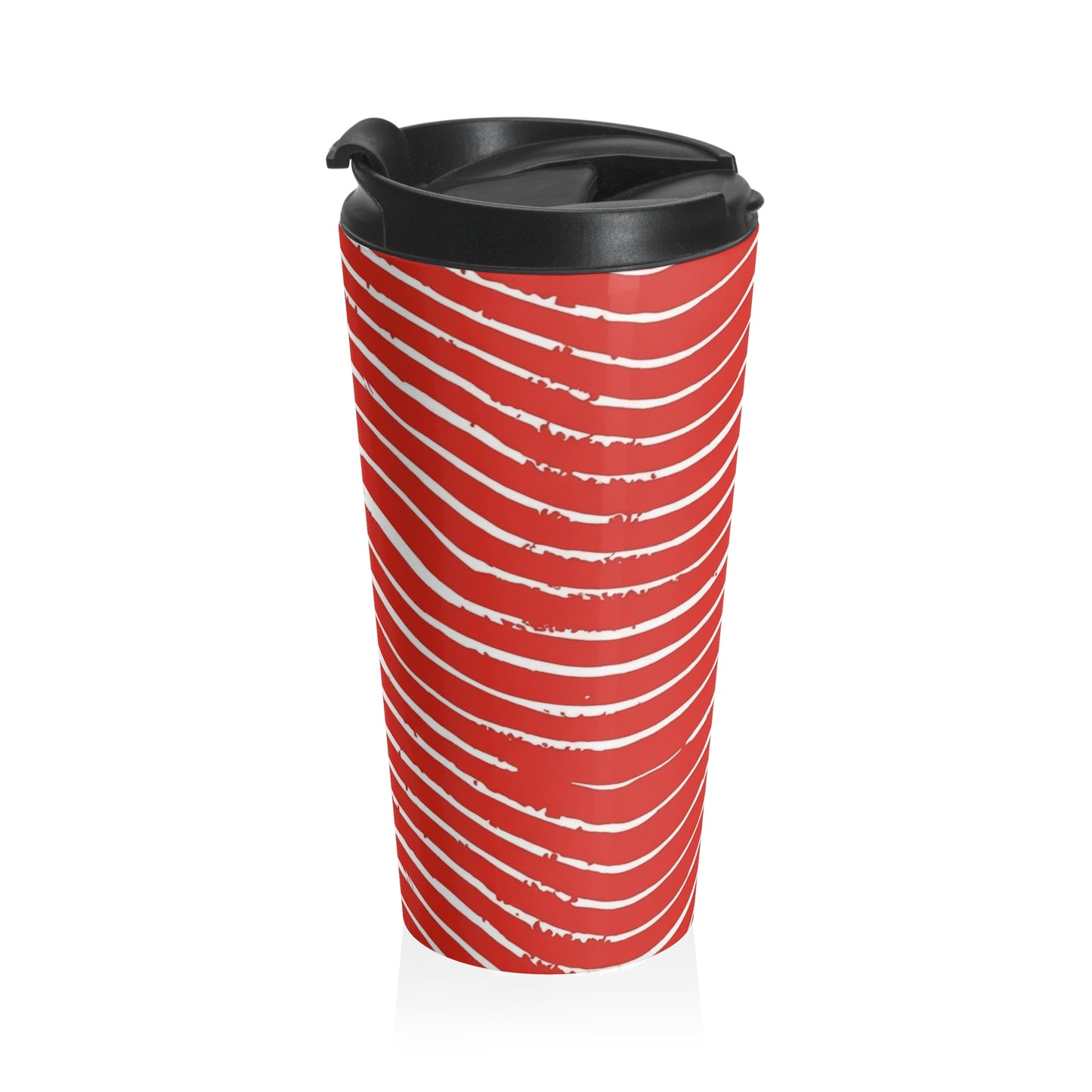 Scarlet Tide Stainless Steel Travel Mug