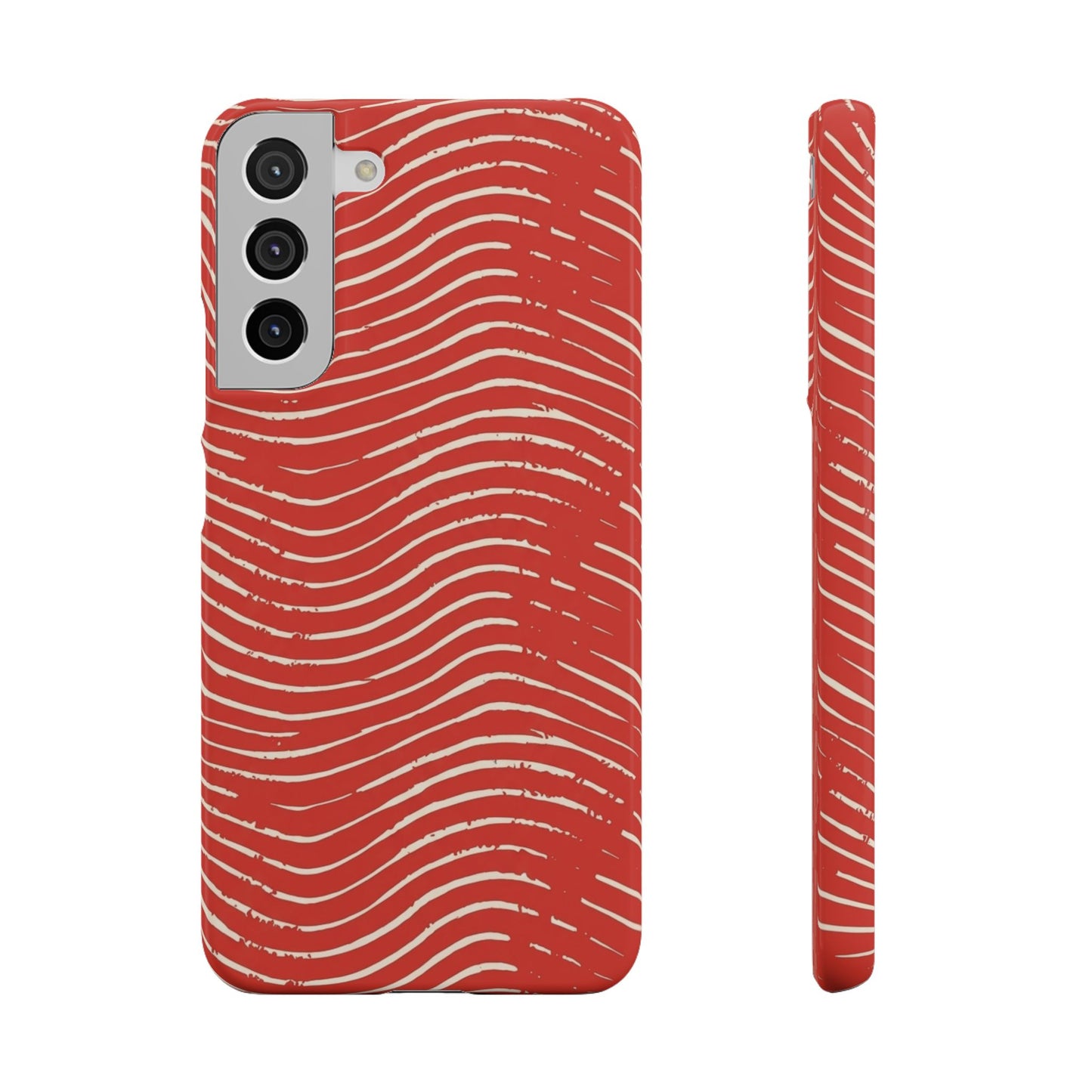 Scarlet Tide Snap Phone Case
