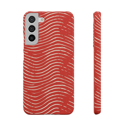 Scarlet Tide Snap Phone Case