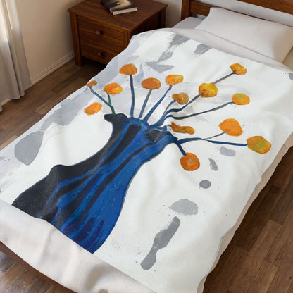 Velveteen Plush Blanket