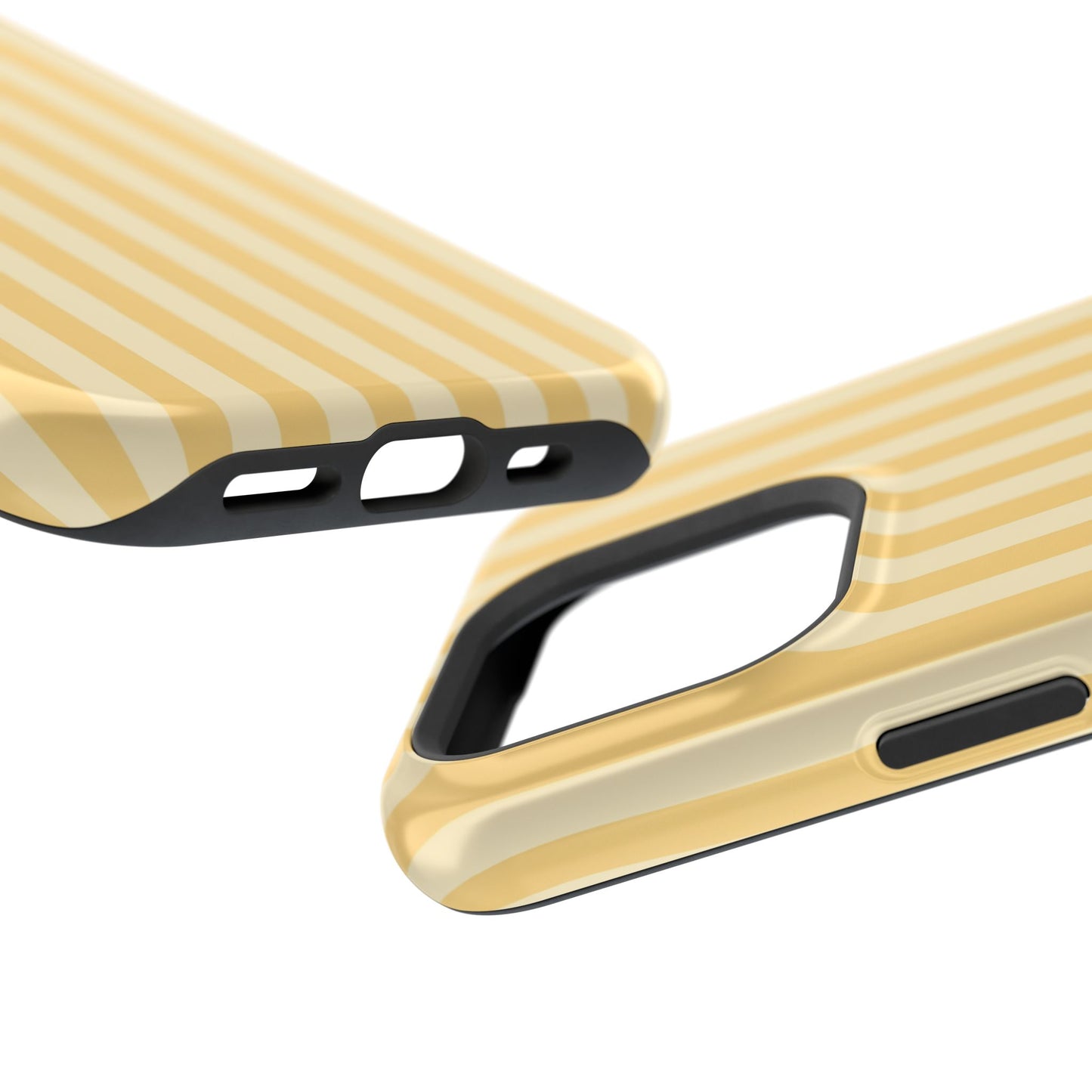 Buttercup Stripe Magnetic Phone Case