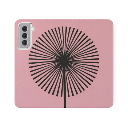 Vegan Leather Flip Case