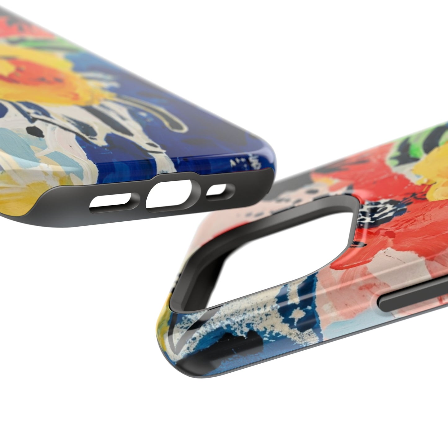 Abstract Flora Magnetic Phone Case