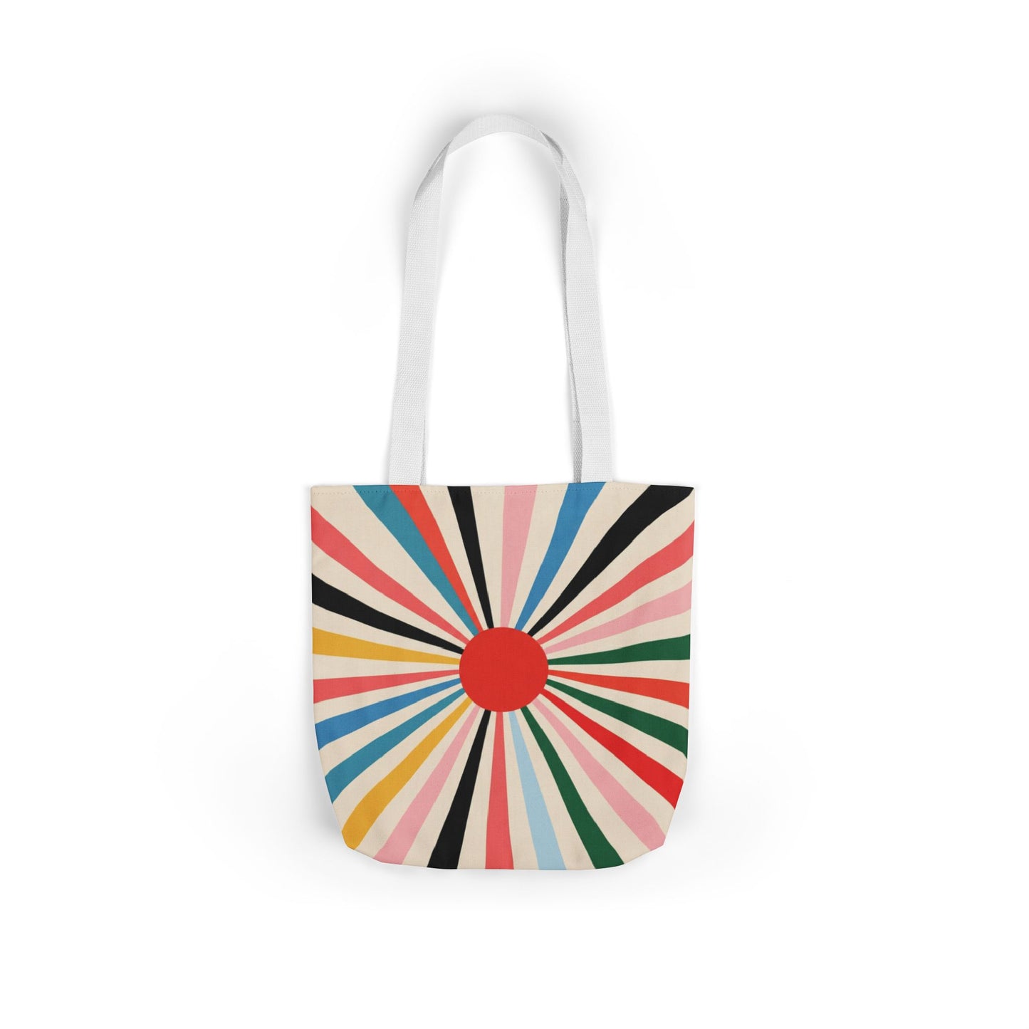 Tote Bag with 5-Color Straps