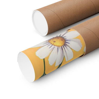 Spring Daisies Art Poster