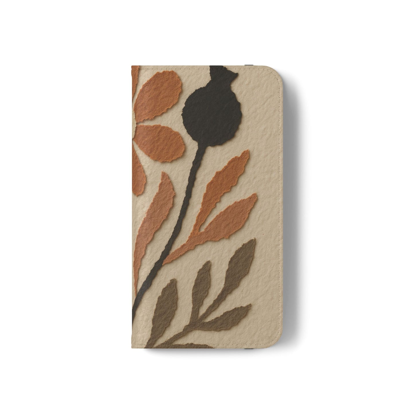 Vegan Leather Flip Case