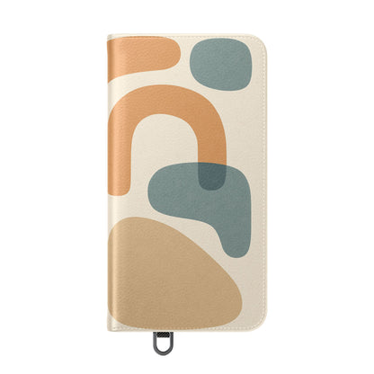 Vegan Leather Flip Case