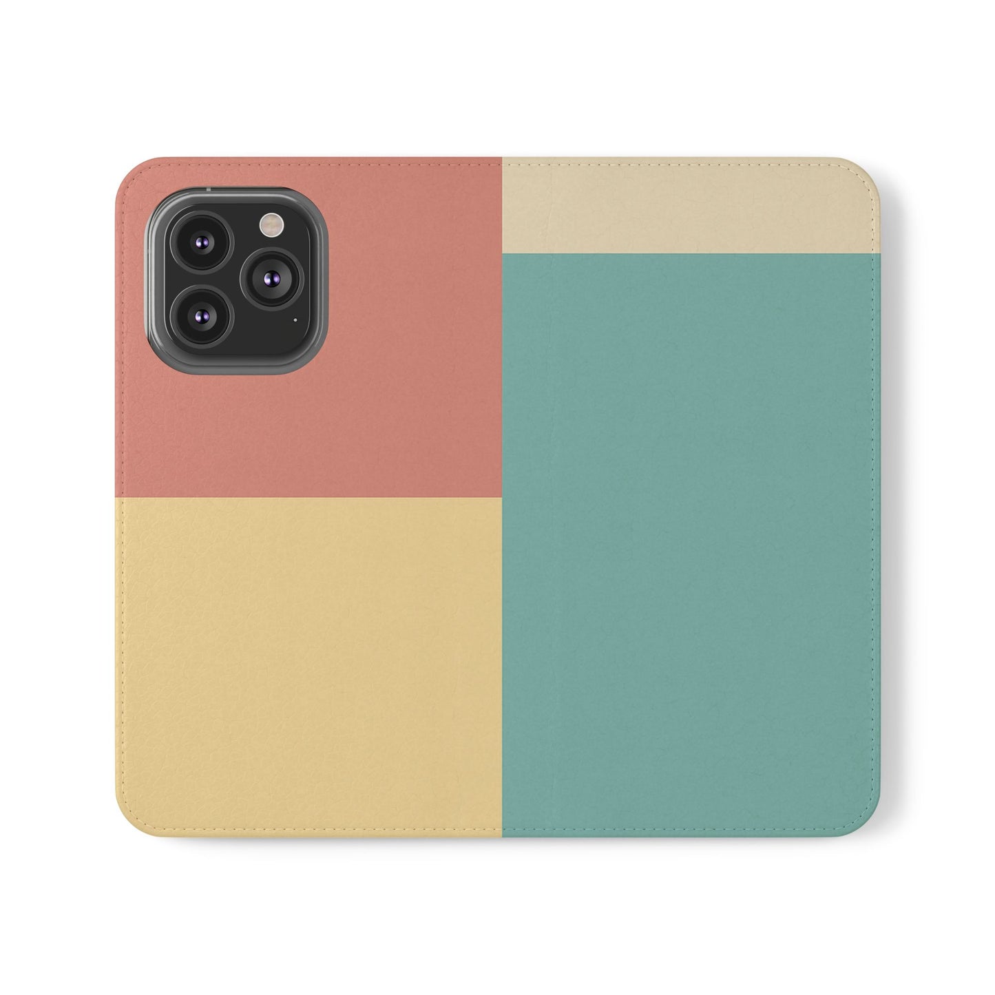 Vegan Leather Flip Case